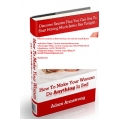 Adam Armstrong How To Make Your Woman Do Anything In Bed (Total size: 84.0 MB Contains: 3 files)